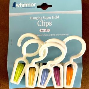 Hanging clips